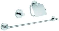 Grohe Bad-Set 3 in 1 Essentials 40775 chrom, 40775001 40775001