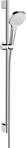 Hansgrohe Brausenset Croma Select E Vario EcoSmart/Unica 900mm weiss/chrom, 26593400