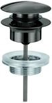 GROHE Ablaufgarnitur 65807 hard graphite , 65807A00 65807A00