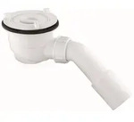 Kludi Ablaufgarnitur Tasso 90Rohbau-Set neutral 2109100-00