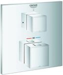GROHE THM-Brausebatterie Grohtherm Cube 24153 FMS f&uuml;r 35600 chrom, 24153000 24153000