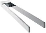 emco art Handtuchhalter schwenkbar2-armig, 430 mm, chrom,165000143 165000143