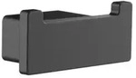 emco loft Doppelhaken 70 x 30 x 33mm, schwarz, 057513302 057513302
