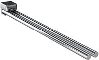 emco trend Handtuchhalter schwenkbar2-armig, 450mm, chrom,025000145 025000145