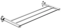 Kermi Handtuchablage Design-HK f&uuml;r BL=599 mm, T=211 mm, chrom, abl&auml;ngbar,