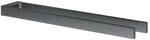 Keuco Handtuchhalter Edition 11 11118, fest 2-tlg., 450 mm, Schwarzchrom geb&uuml;rstet,