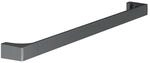 Keuco Badetuchhalter Edition 11 11101, Schwarzchrom geb&uuml;rstet, 600 mm, 11101130600