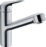 Hansgrohe Sp&uuml;ltischmischer 150 Ausziehauslauf M427-H150 chrom, 71814000 71814000