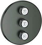GROHE 3-fach UP-Ventil Grohtherm Smart Control 29122 FMS rd. hard graphite geb.,