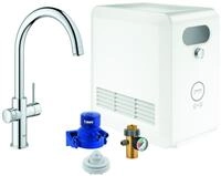 GROHE Blue Professional StarterKit 31323 C-Auslauf Bluetooth/WIFI chrom, 31323002
