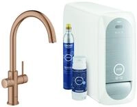 GROHE Blue Home Starter Kit 31455 Bluetooth/WIFI C-Ausl. warm sunset geb., 31455DL1