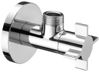 Schell Design-Eckventil 4WING regulierbar, ohne Verschr., 1/2", chrom, 053990699