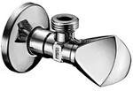 Schell Eckregulierventil chrom 1/2" x 1/2" mit Dreikantgriff 053460699