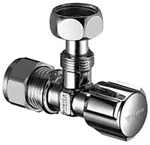 Schell Eckregulierventil COMFORT 1/2"x15 chrom mit umstellbarer 1/2"Verschraubung