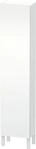 Duravit L-Cube Hochschrank Wei&szlig; Matt 400x243x1760 mm - LC1170R1818 LC1170R1818
