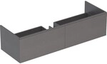 Geberit Xeno2 Unterschrank f. Waschtisch aus VARICOR m. 2 Hl., 139,5x35x47,3cm,
