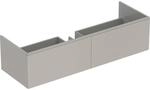 Geberit Xeno2 Unterschrank f. Waschtisch aus VARICOR mit zwei Hl., 139,5x35x47,3cm,