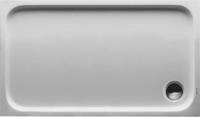 Duravit D-Code Duschwanne Wei&szlig; 1200x700 mm - 720094000000000 720094000000000