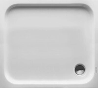 Duravit D-Code Duschwanne Wei&szlig; 1000x900 mm - 720107000000000 720107000000000