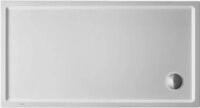 Duravit Starck Slimline Duschwanne Wei&szlig; 1400x800 mm - 720236000000000