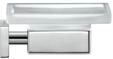 Duravit Karree Seifenschale Chrom 122x115x50 mm - 0099521000 0099521000