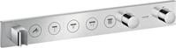 Hansgrohe Thermostatmodul Unterputz Select Axor Fertigset 5 Verbraucher chrom,