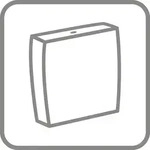 Villeroy & Boch Sp&uuml;lkasten Avento 7758 Wei&szlig; Alpin , 77581101 77581101