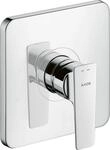 Hansgrohe Brausenmischer Unterputz Axor Citterio E Fertigset chrom, 36655000 ,