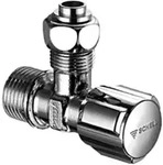 Schell Eckregulierventil COMFORT 1/2" chrom mit umstellbarer 3/8"Verschraubung