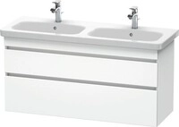 Duravit DuraStyle Waschtischunterbau wandh&auml;ngend Wei&szlig; Matt 1230x448x610 mm -