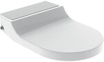 Geberit Geberit AquaClean Tuma Comfort WC-Aufsatz Edelstahl geb&uuml;rstet, 146270FW1