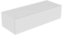 Keuco Sideboard Edition 11 31326, Bel., 1 Front-Auszug, wei&szlig; Hochgl./wei&szlig;...