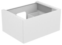 Keuco Waschtischunterschrank Edition 11 31341,1 Front-Auszug, Bel., wei&szlig;