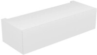 Keuco Unterbauschrank Edition11 31313, Bel. 1 Front-Auszug, wei&szlig;/Glas wei&szlig;