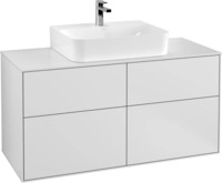 Villeroy & Boch Waschtischunterschrank Finion F13 1200x603x501mm WT mittig, F13100MT