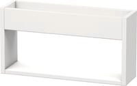 Duravit Ketho Wandregal Wei&szlig; Hochglanz 500x135x240 mm - KT253702222 KT253702222