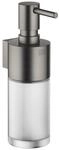 Dornbracht Spender , Wandmodell SERIENNEUTRAL 83435970 Dark Platinum geb&uuml;rstet