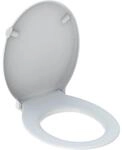 Geberit Renova Comfort WC-Sitz, barrierefrei antibakteriell, Befestigung von oben,