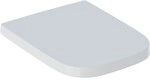 Geberit Renova Plan WC-Sitz, eckiges Design mit Absenka., f&uuml;r WC...