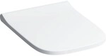 Geberit Smyle Square WC-Sitz, schmales Design mit Absenkautomatik, Quick Release,