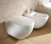 Villeroy & Boch WC-Sitz Subway 9M55S1 m. QuickRelease, 9M55S101 9M55S101