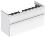 Geberit Smyle Square Unterschrank f&uuml;r Waschtisch, m. 2 Schubladen 118,4x61,7x47cm,