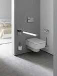 emco loft Reservepapierhaltersenkrecht f&uuml;r 2 Rollen, chrom, 050500102 050500102