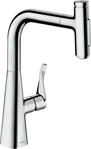 Hansgrohe Sp&uuml;ltischmischer 240 Select 2jet sBox Ausziehbrause M7117-H240 chrom,