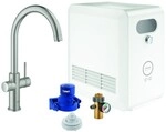 GROHE Blue Professional StarterKit 31323 C-Auslauf Bluetooth/WIFI super steel,