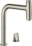 Hansgrohe 73818800, Hansgrohe 2-L.Sp&uuml;ltischmischer 200 Select 2jet sBox