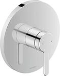 Duravit C.1 Einhebel-Brausemischer Unterputz Chrom Hochglanz 170x77x170 mm -