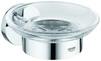 Grohe Seifenschale mit Halter Essentials 40444 chrom, 40444001 40444001