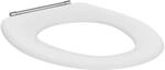 Ideal Standard WC-Ring Contour 21, weiss K712201