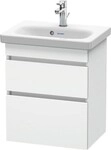 Duravit DuraStyle Waschtischunterbau wandh&auml;ngend Wei&szlig; Matt 500x368x610 mm -